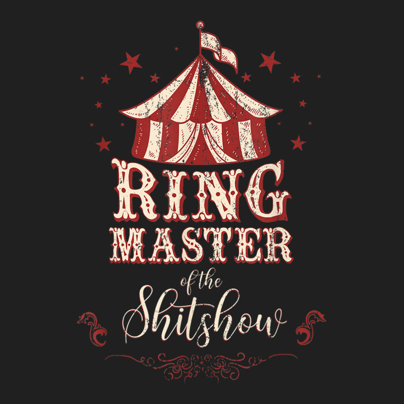 Ringmaster Of The Shitshow Ringmaster Of The Shitshow Ladies Polo Shirt by SelwynOman | Artistshot