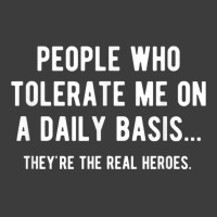 People Who Tolerate Me On A Daily Basis Sarcastic Funny Men's Polo Shirt | Artistshot