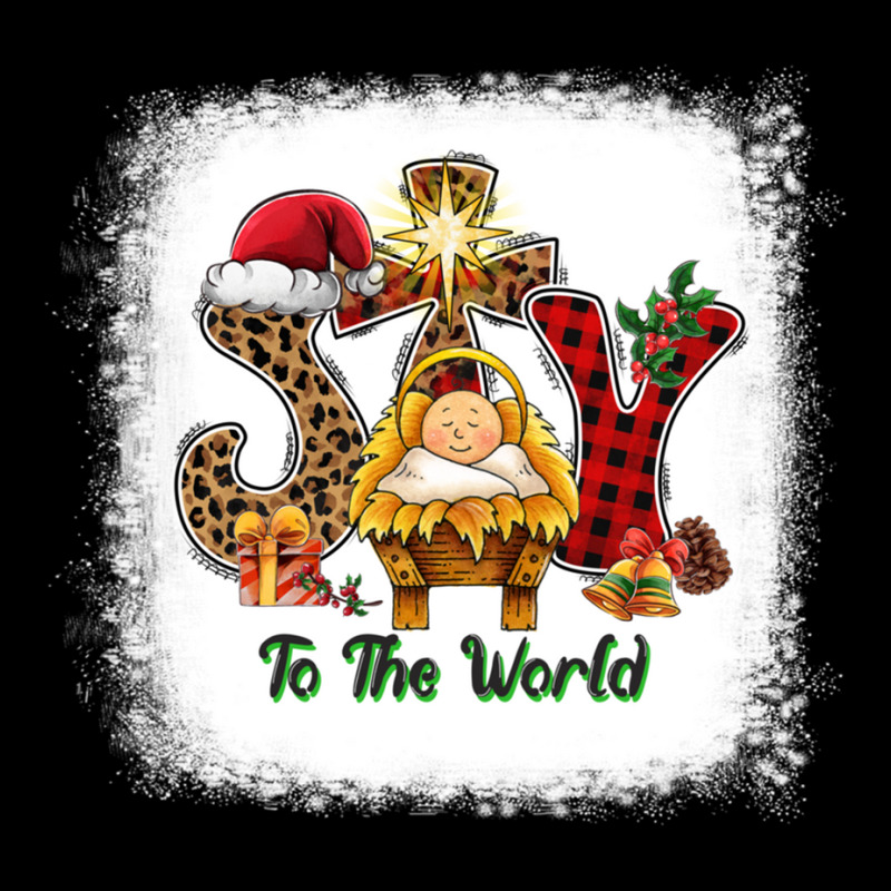 Joy To The World Nativity Christmas Baby Jesus Love Long Sleeve T Shir Toddler Sweatshirt by cm-arts | Artistshot