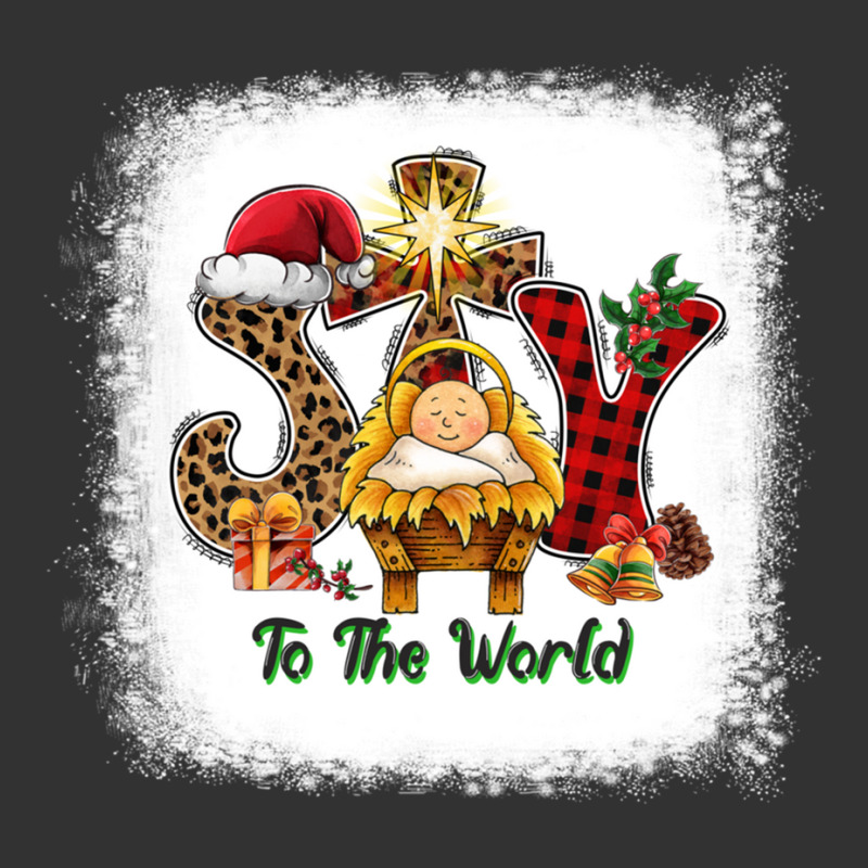 Joy To The World Nativity Christmas Baby Jesus Love Long Sleeve T Shir Baby Bodysuit by cm-arts | Artistshot