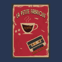 La Petite Fabrique - Retro Design 1 Men Denim Jacket | Artistshot