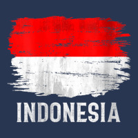 Womens Vintage Indonesia Flag For Indonesian Gift V Neck T Shirt Men Denim Jacket | Artistshot