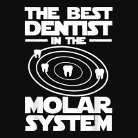 Best Dentist In The Molar System Iam Dental Hygienist Crop Top | Artistshot