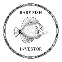 I Invest In Rare Fish Rare Fish Investor Become A Trillionaire V-neck Tee | Artistshot