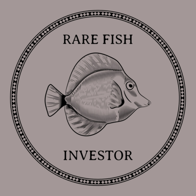 I Invest In Rare Fish Rare Fish Investor Become A Trillionaire Vintage Short by JOEGARZA | Artistshot