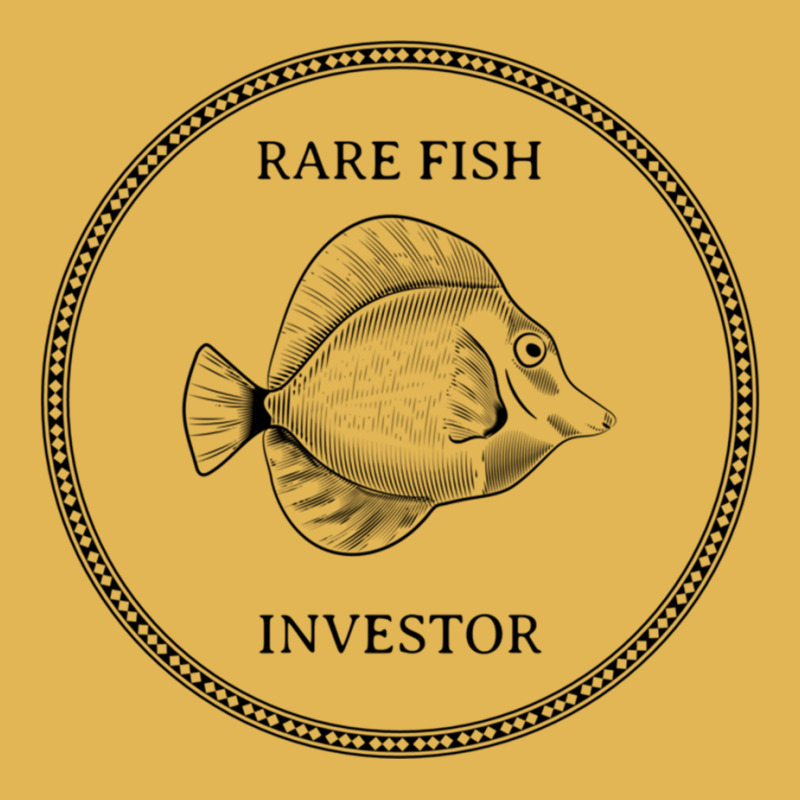 I Invest In Rare Fish Rare Fish Investor Become A Trillionaire Vintage Hoodie And Short Set by JOEGARZA | Artistshot