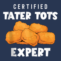 Certified Tater Tots Expert   Potato Puffs   Tater Tots Tank Top Men Denim Jacket | Artistshot