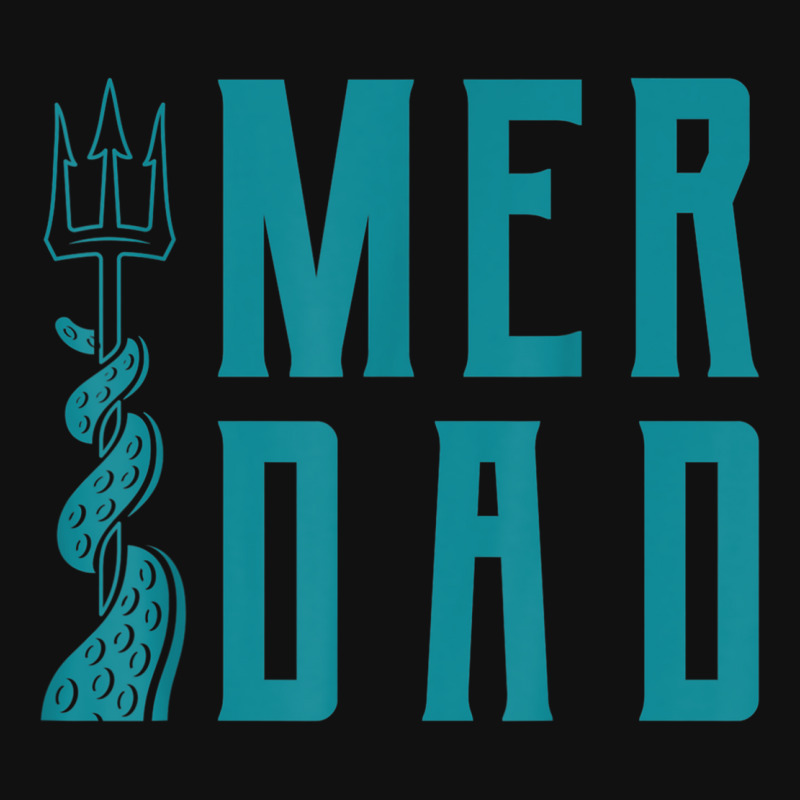 Mens Merdad Shirt Trident Mermaid Dad Tshirt Iphone 13 Pro Case | Artistshot