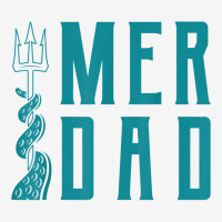 Mens Merdad Shirt Trident Mermaid Dad Tshirt Travel Mug | Artistshot