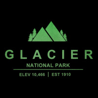 Glacier National Park, Montana Pocket T-shirt | Artistshot