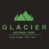 Glacier National Park, Montana Tank Top | Artistshot