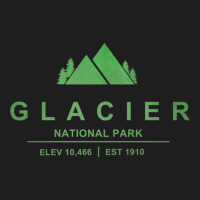 Glacier National Park, Montana Classic T-shirt | Artistshot