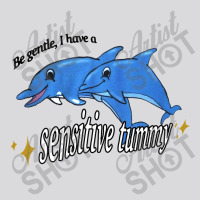 Be Gentle I Have A Sensitive Tummy Women's Triblend Scoop T-shirt | Artistshot