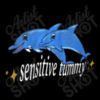 Be Gentle I Have A Sensitive Tummy Fleece Short | Artistshot