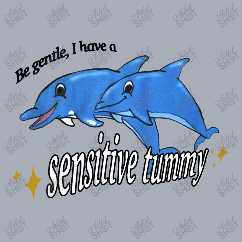 Be Gentle I Have A Sensitive Tummy Tank Dress by BackPao | Artistshot