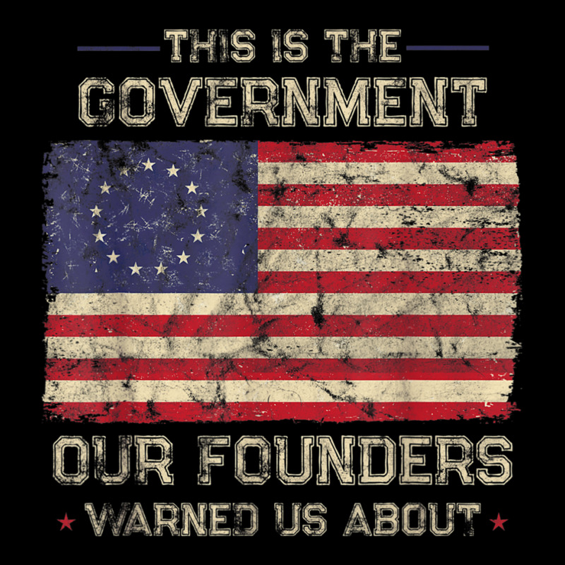 This Is The Government Our Founders Warned Us About Patriot Adjustable Cap | Artistshot