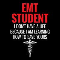 I Don't Have A Life I'm Learning Funny Emergency Services Adjustable Cap | Artistshot