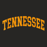 Tennessee   Tn   Throwback Design   Classic Orange Tennessee T Shirt Ladies Fitted T-shirt | Artistshot