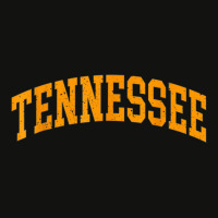 Tennessee   Tn   Throwback Design   Classic Orange Tennessee T Shirt Scorecard Crop Tee | Artistshot