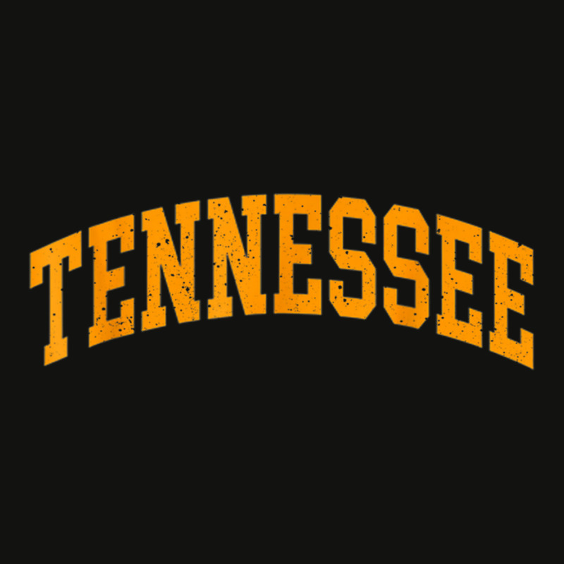 Tennessee   Tn   Throwback Design   Classic Orange Tennessee T Shirt Scorecard Crop Tee by cm-arts | Artistshot