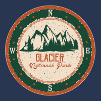 Glacier National Park Men Denim Jacket | Artistshot