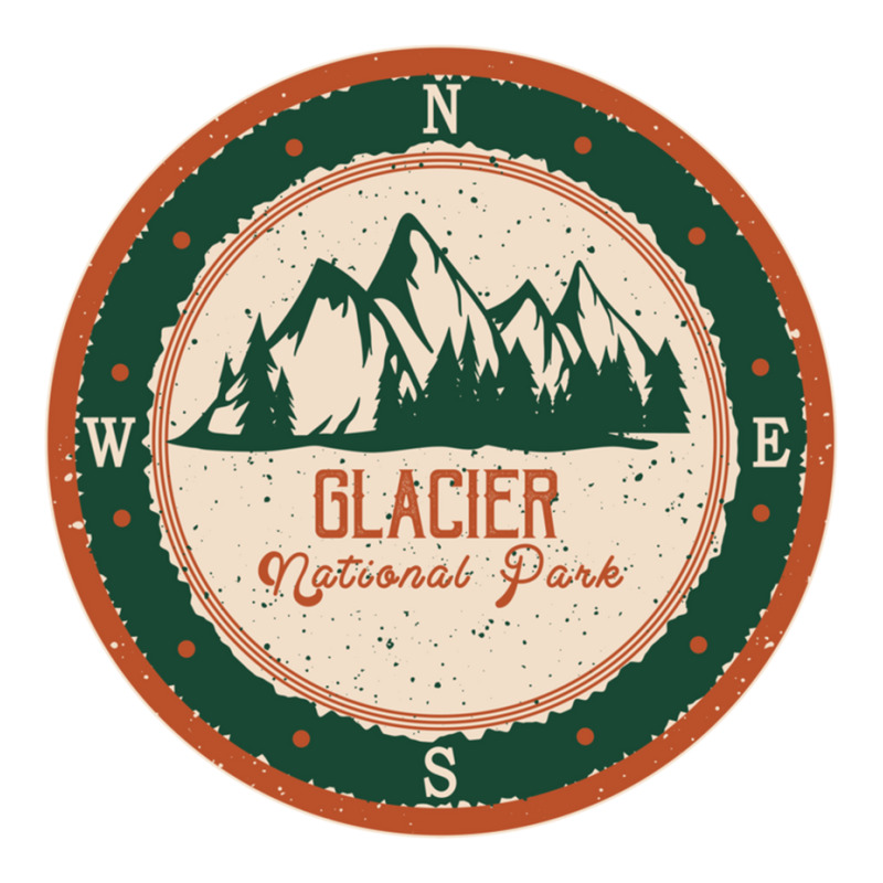 Glacier National Park Long Sleeve Shirts by MONIQUEWORTH | Artistshot