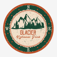 Glacier National Park Classic T-shirt | Artistshot