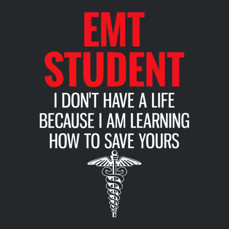 I Don't Have A Life I'm Learning Funny Emergency Services Crewneck Sweatshirt | Artistshot