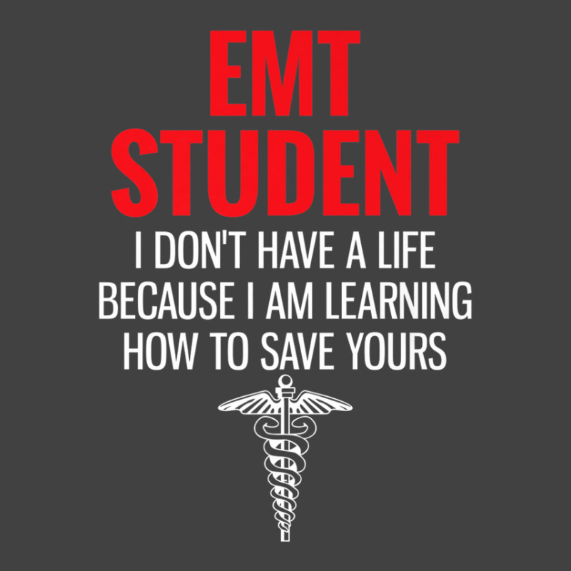 I Don't Have A Life I'm Learning Funny Emergency Services Vintage T-shirt | Artistshot