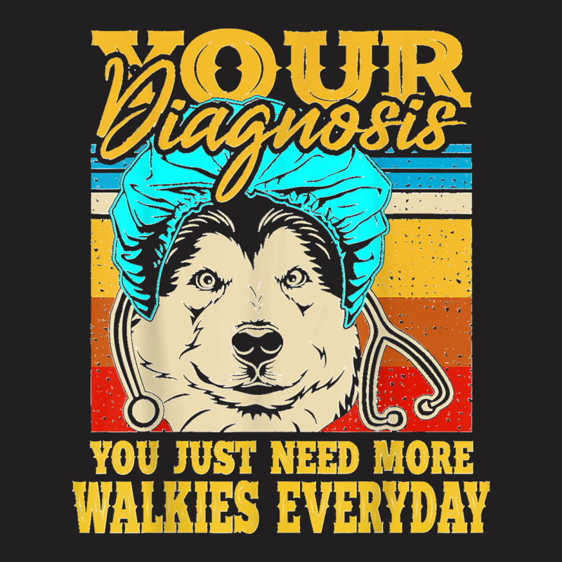 Alaskan Klee Kai Malamute Siberian Husky Dog Walking Humor T-shirt | Artistshot