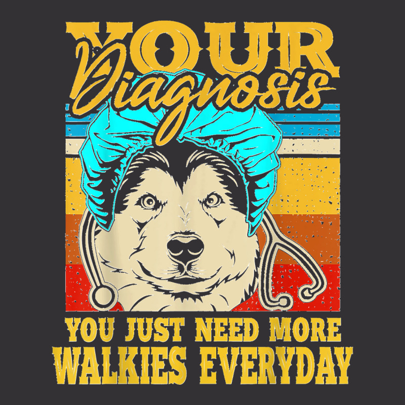 Alaskan Klee Kai Malamute Siberian Husky Dog Walking Humor Vintage Short | Artistshot