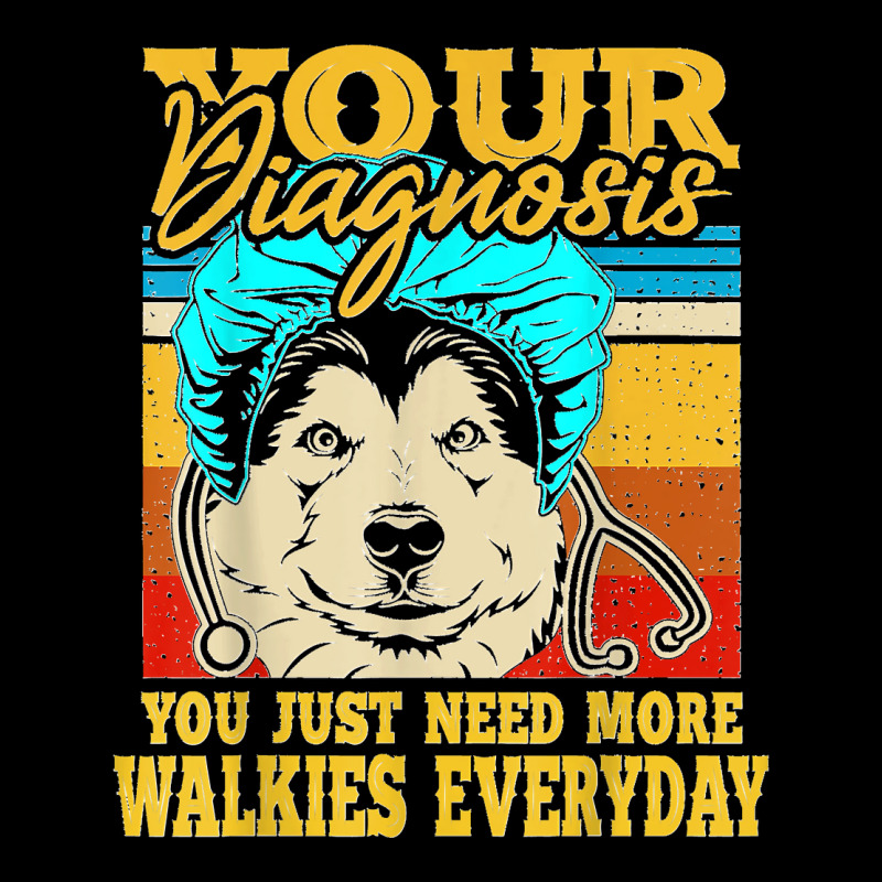 Alaskan Klee Kai Malamute Siberian Husky Dog Walking Humor Fleece Short | Artistshot