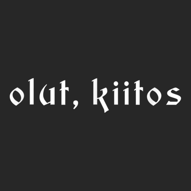 Olut Kiitos Beer Please Finnish Language Finland Men's T-shirt Pajama Set by MillaLampman | Artistshot