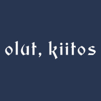 Olut Kiitos Beer Please Finnish Language Finland Ladies Denim Jacket | Artistshot