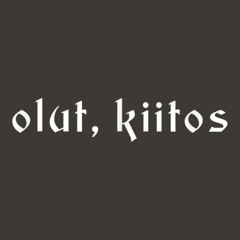 Olut Kiitos Beer Please Finnish Language Finland Bucket Hat by MillaLampman | Artistshot