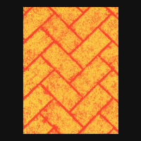 Amber Brick Herringbone Pattern Texture Iphone 13 Pro Case | Artistshot