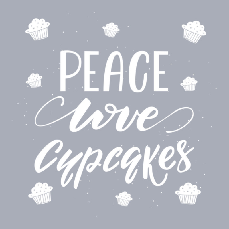 Lettering Design Peace Love Cupcakes. 1 Tank Dress by MartyTemple | Artistshot