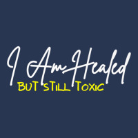 Healed & Toxic Premium T Shirt Ladies Denim Jacket | Artistshot