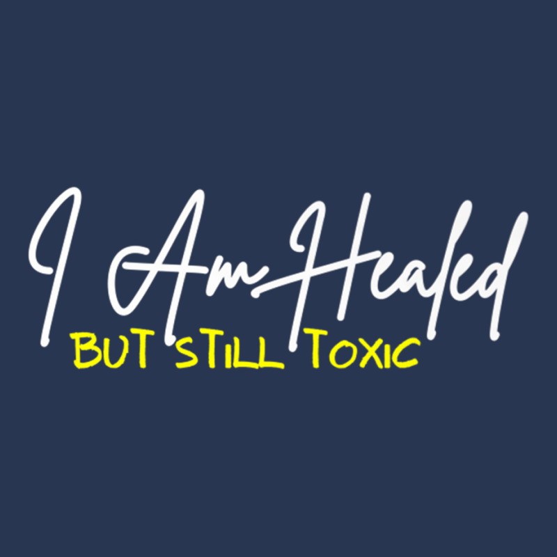 Healed & Toxic Premium T Shirt Ladies Denim Jacket by cm-arts | Artistshot