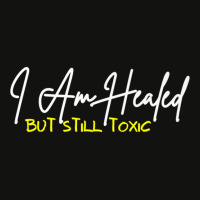 Healed & Toxic Premium T Shirt Scorecard Crop Tee | Artistshot