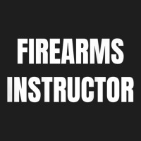 Firearms Instructor Shooting Range Gun Safety Officer Classic T-shirt | Artistshot