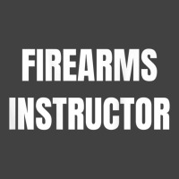 Firearms Instructor Shooting Range Gun Safety Officer Vintage T-shirt | Artistshot