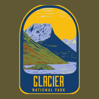 Glacier National Park Retro Vintage Short | Artistshot