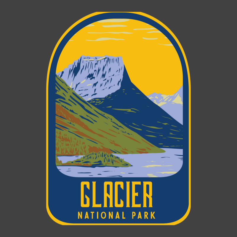 Glacier National Park Retro Vintage T-Shirt by MONIQUEWORTH | Artistshot