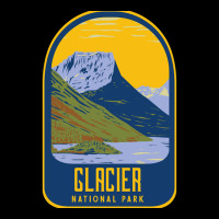 Glacier National Park Retro Fleece Short | Artistshot