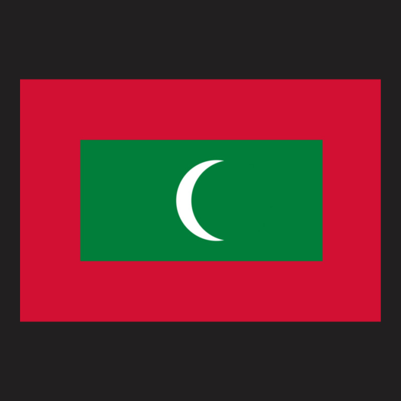 Flag Of Maldives T-shirt | Artistshot