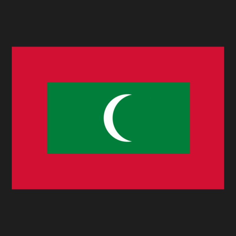 Flag Of Maldives Classic T-shirt | Artistshot