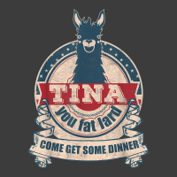 Tina You Fat Lard Come Get Some Dinner Vintage Funny Men's Polo Shirt | Artistshot