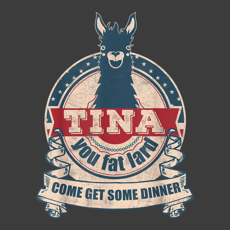 Tina You Fat Lard Come Get Some Dinner Vintage Funny Men's Polo Shirt | Artistshot