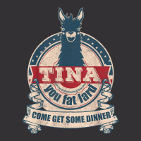 Tina You Fat Lard Come Get Some Dinner Vintage Funny Vintage Hoodie And Short Set | Artistshot